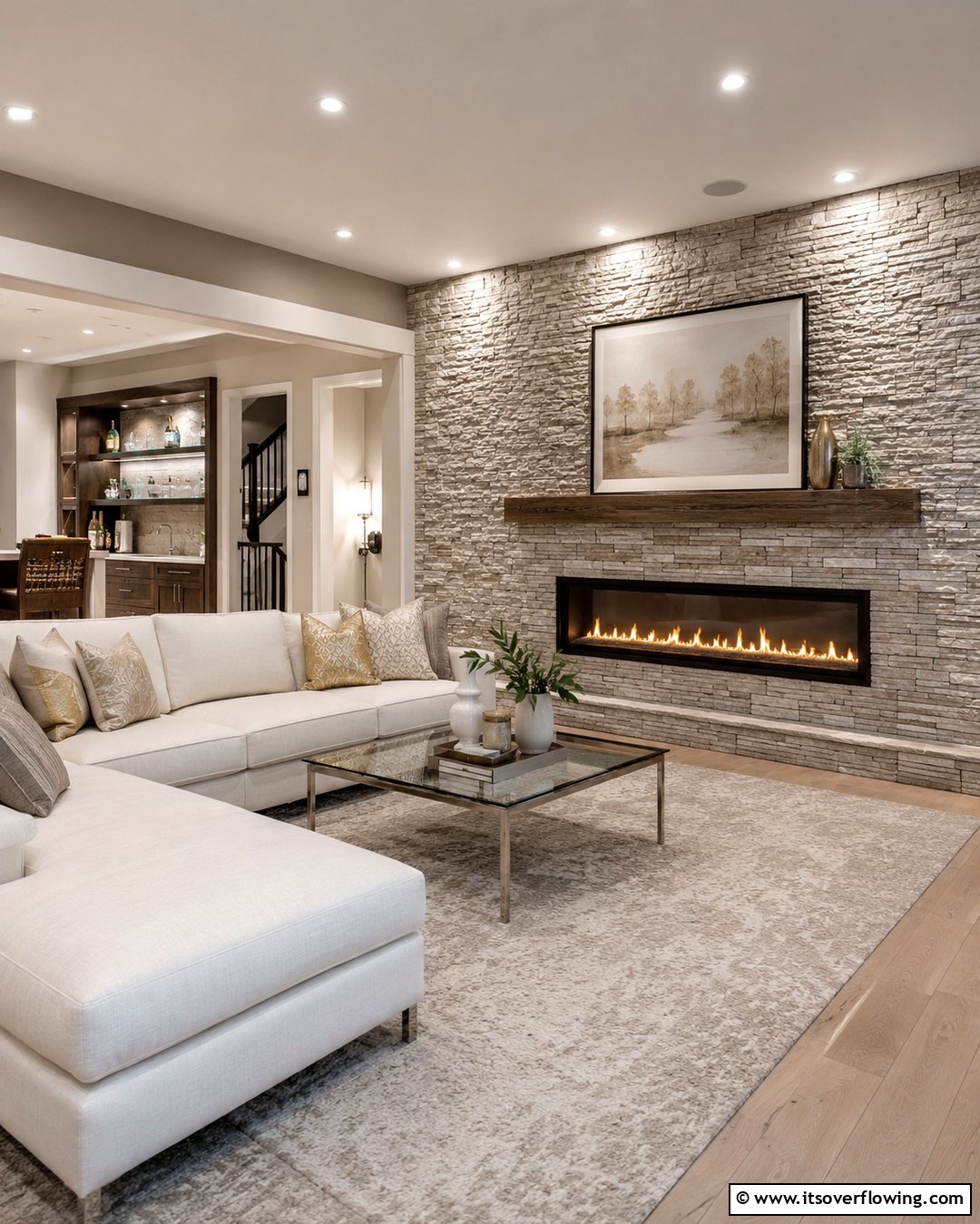 30 Basement Wall Design Ideas to Transform Your Space