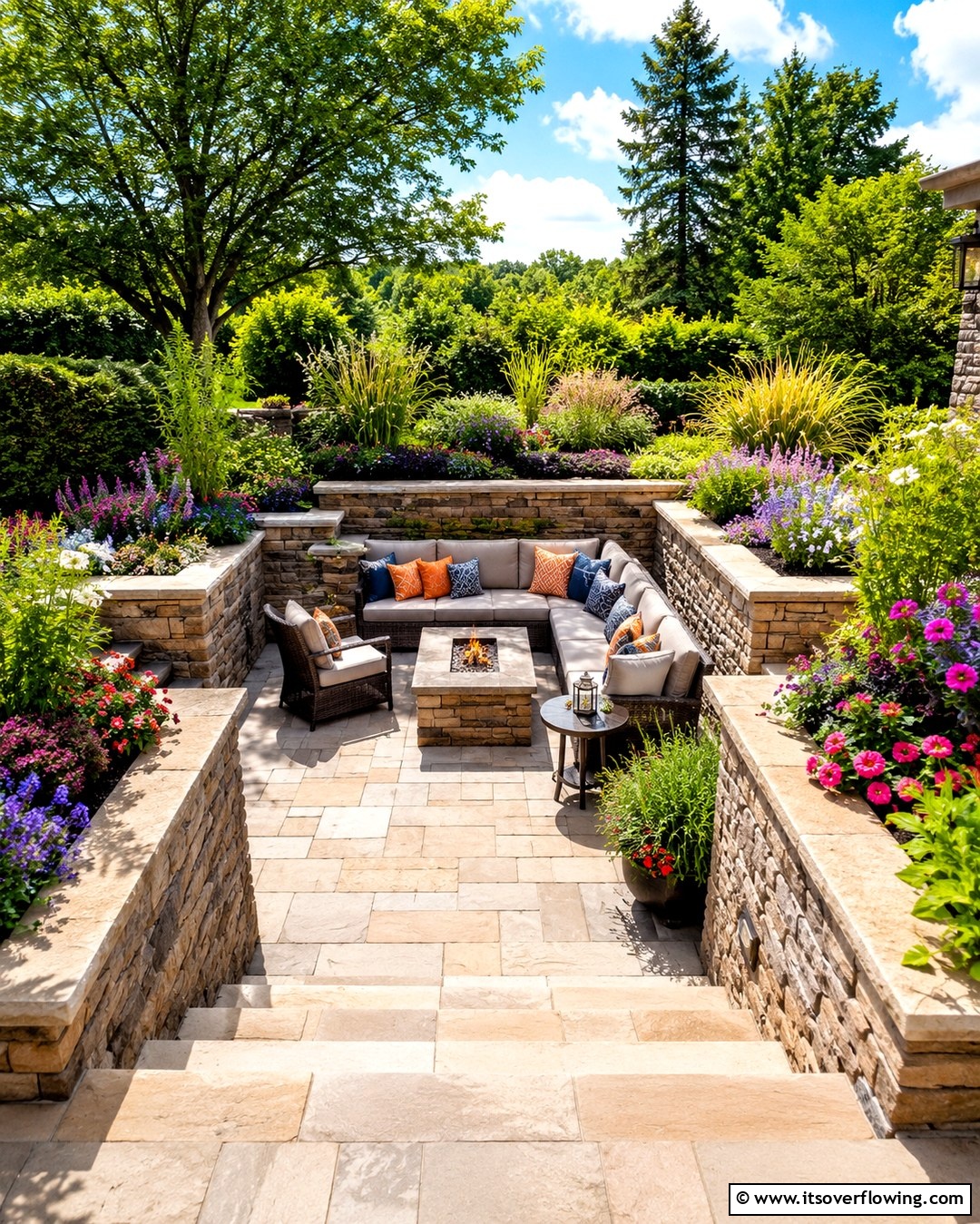 20 Sunken Patio Ideas for Cozy Outdoor Living