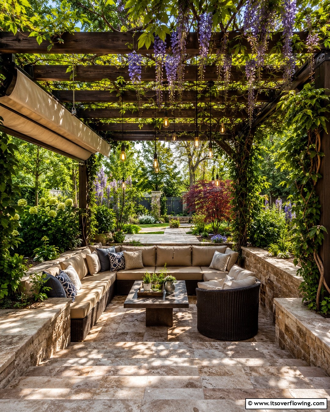 20 Sunken Patio Ideas for Cozy Outdoor Living