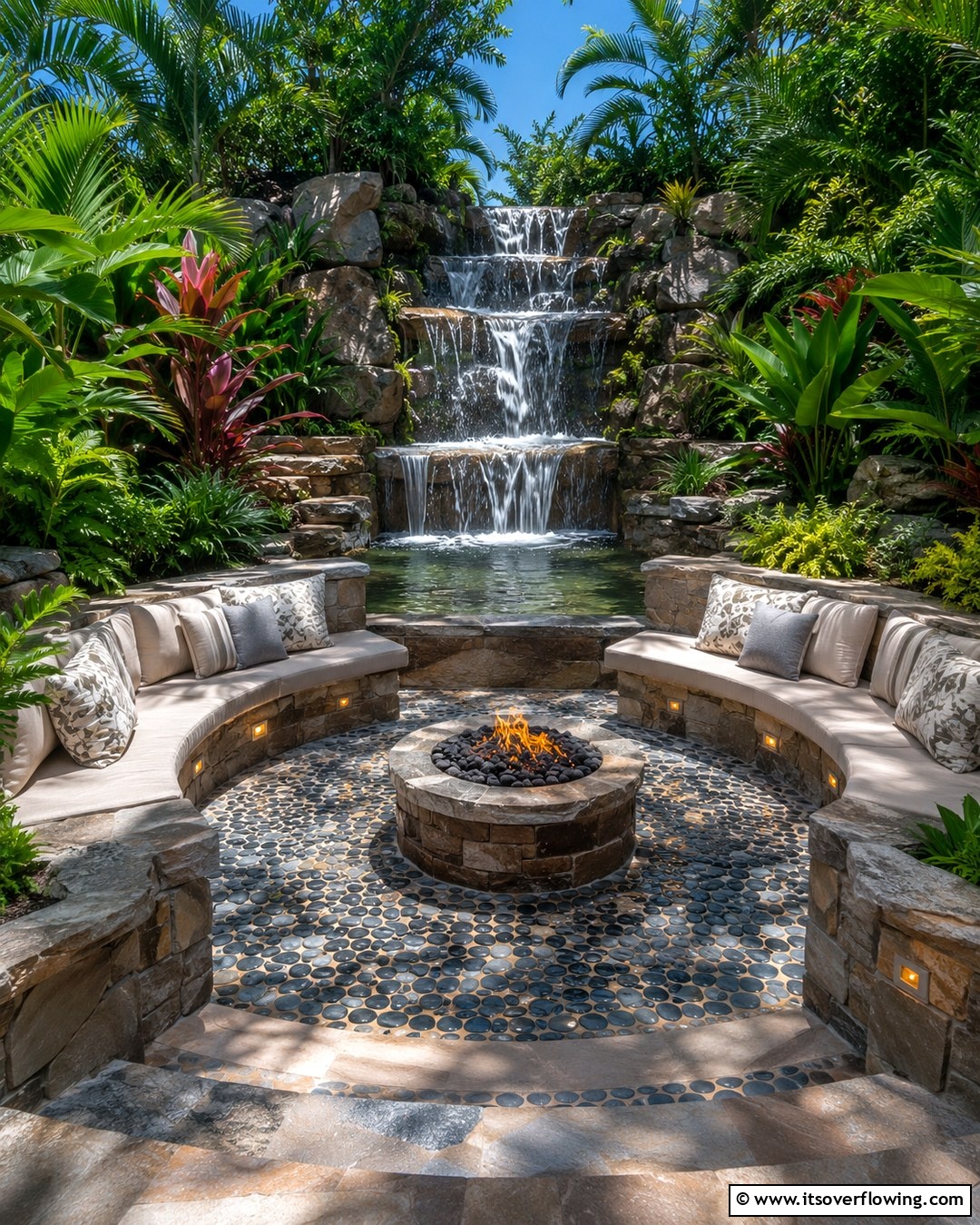 20 Sunken Patio Ideas for Cozy Outdoor Living