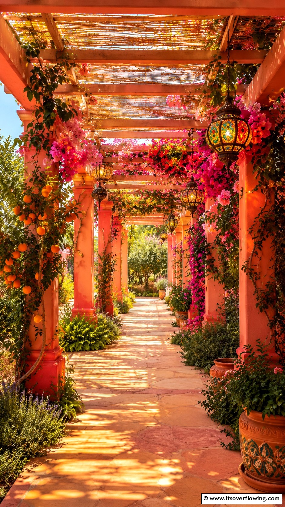 Covered Path Rustic 30 Covered Walkway Ideas for All-Weather Charm