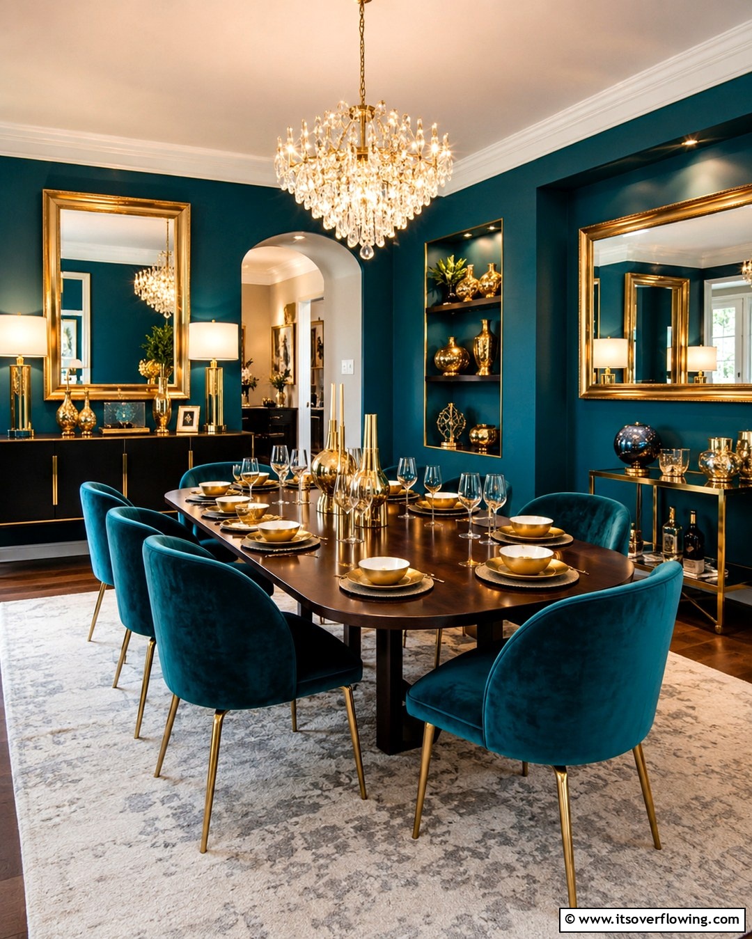 20 Teal Dining Room Ideas for a Vibrant Space