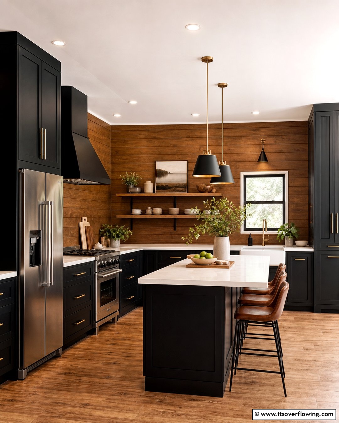 25 Black and Brown Kitchen Ideas for a Bold Look