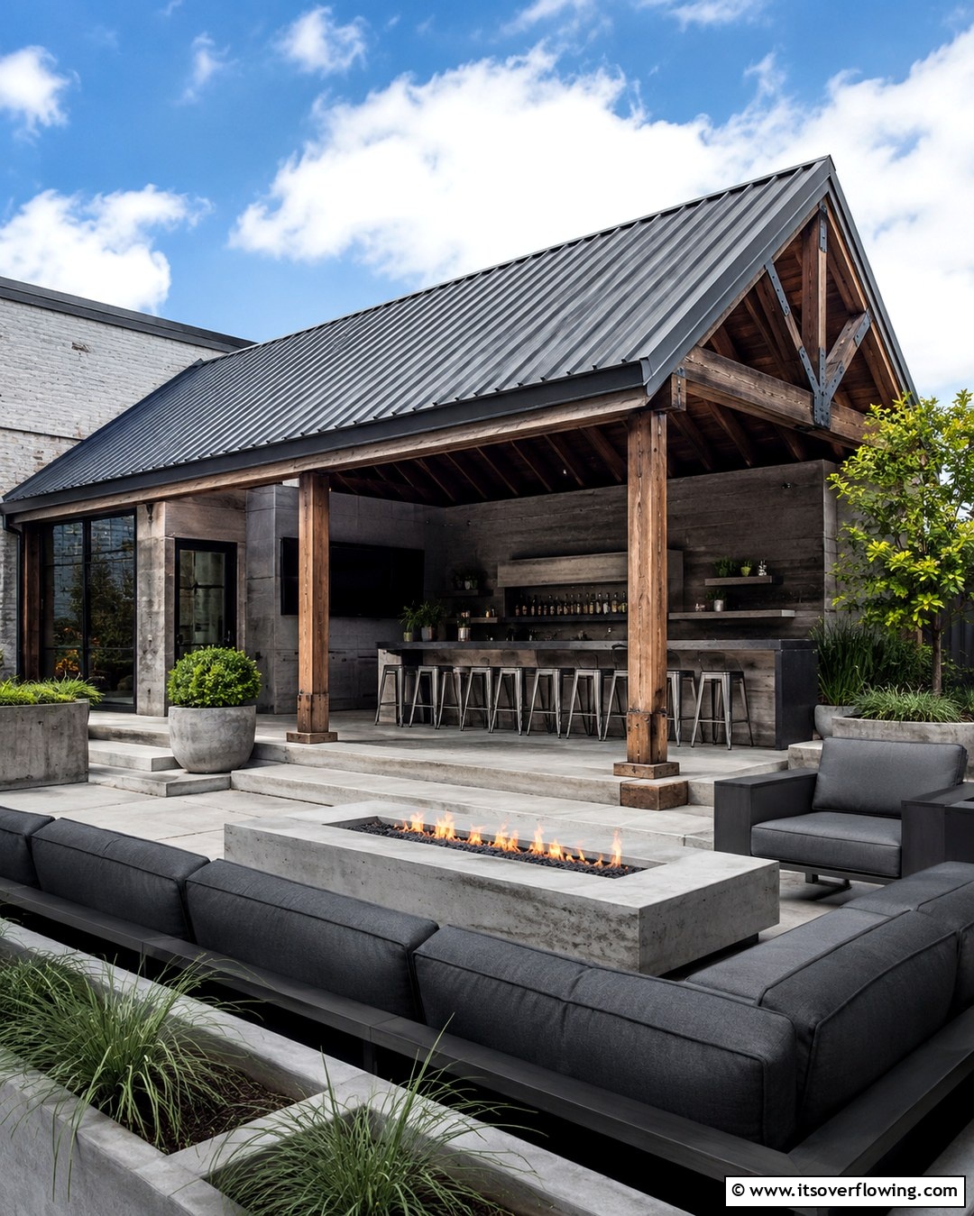 25 Gable Patio Roof Design Ideas for a Stylish Outdoor Space