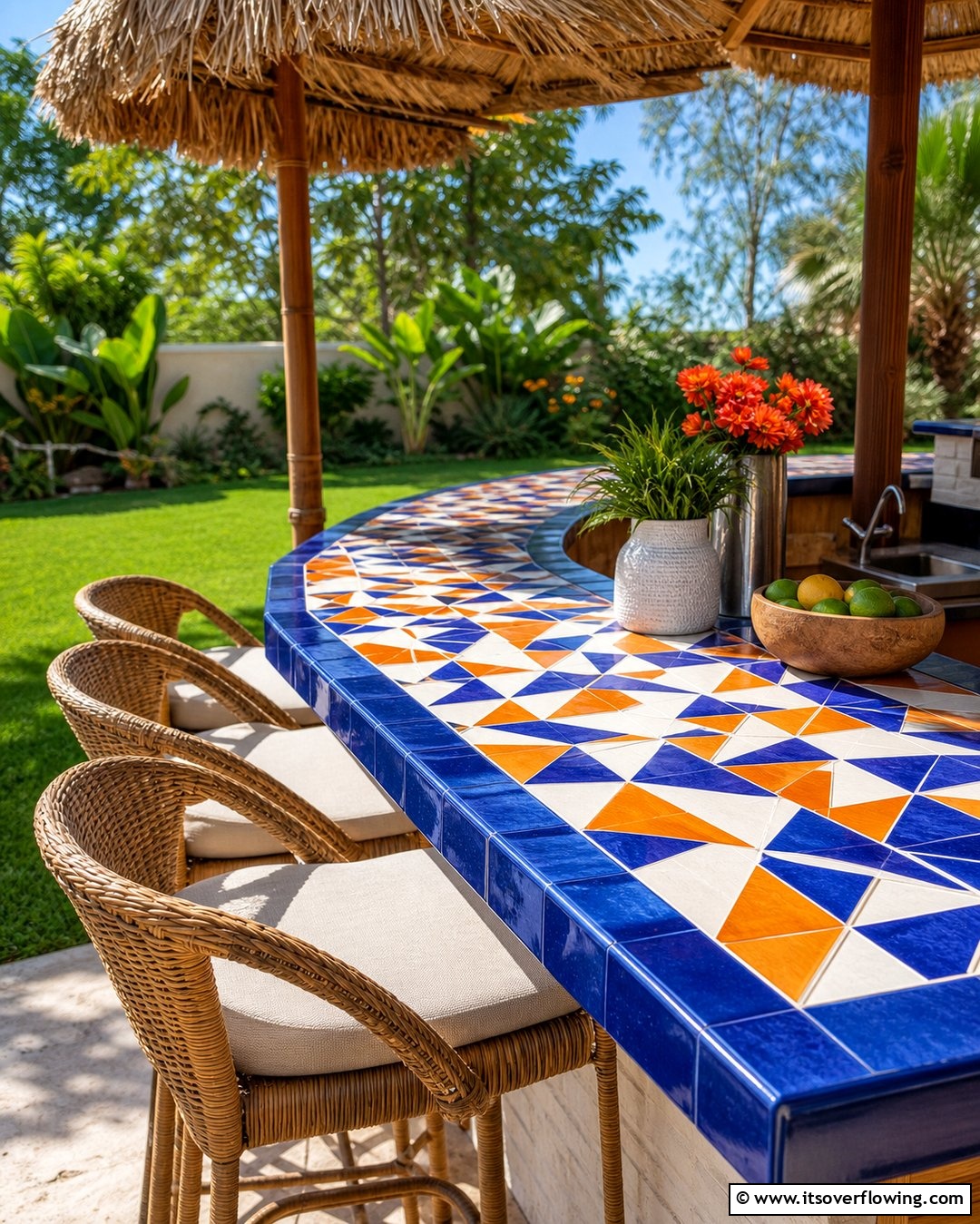 25 Outdoor Kitchen Countertop Ideas for Functionality