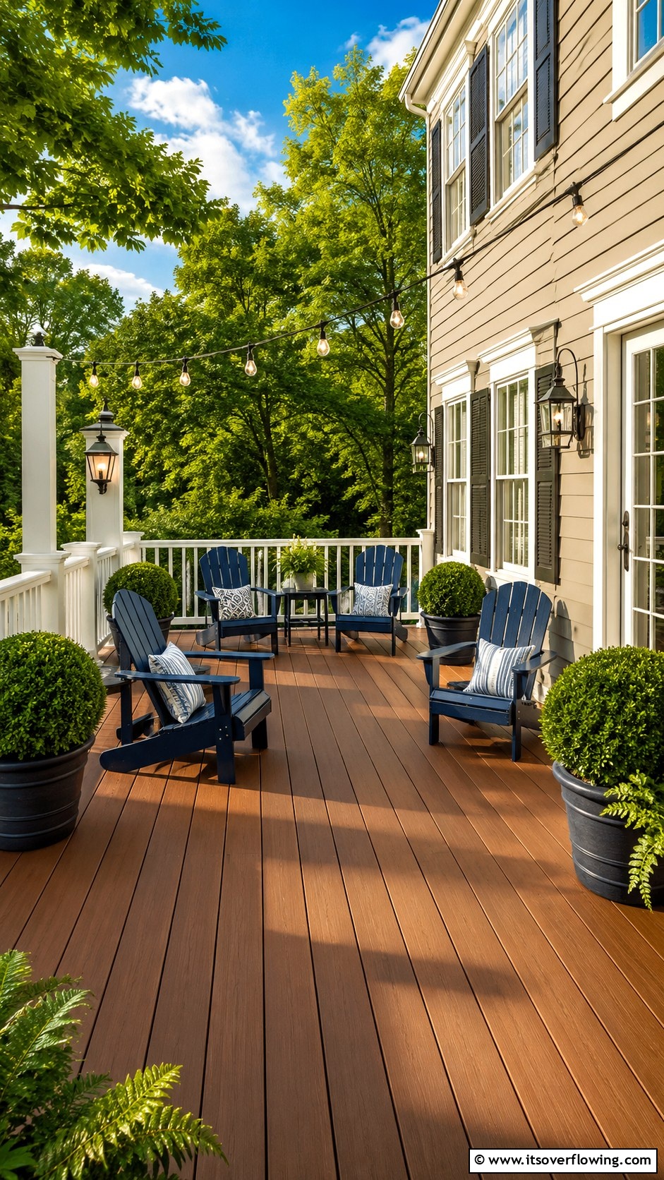 30 Composite Deck Ideas- Stylish and Durable Outdoor Designs