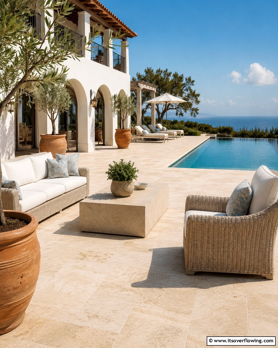 25 Stone Patio Ideas for Natural Outdoor Beauty