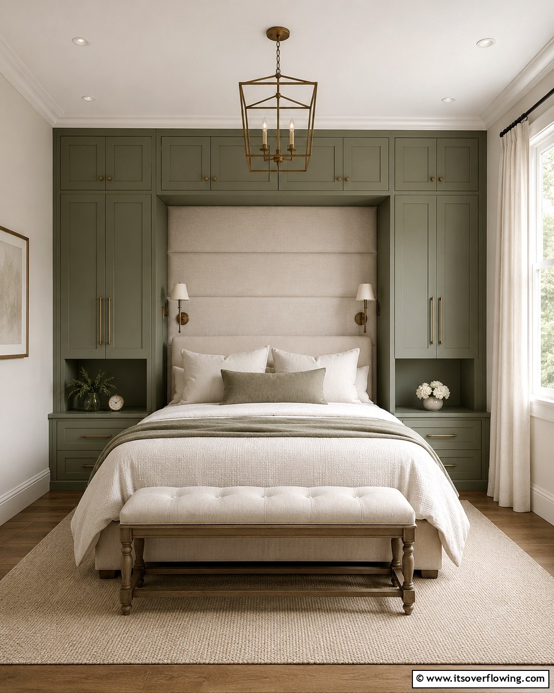 Wardrobe Cladding 30 Space-Saving Built-In Wardrobe Ideas Around Your Bed