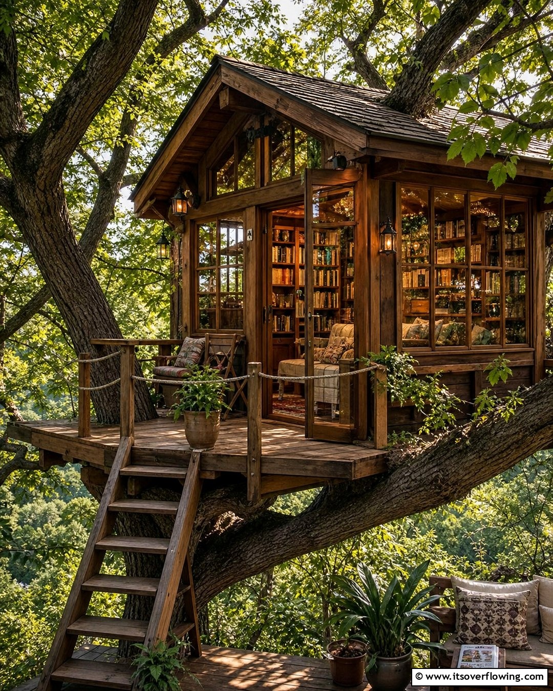 25 Tree House Ideas for Magical Outdoor Adventures