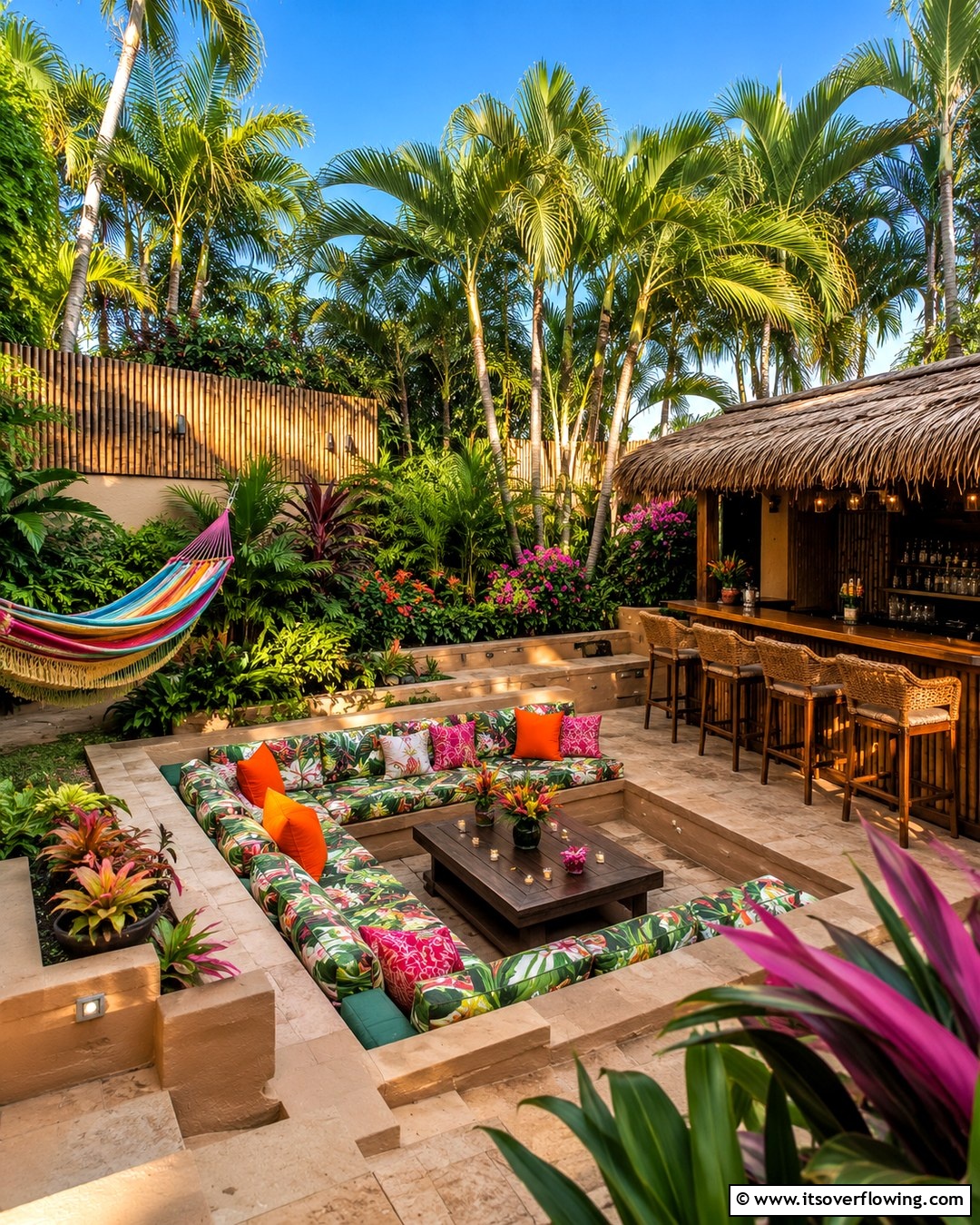20 Sunken Patio Ideas for Cozy Outdoor Living