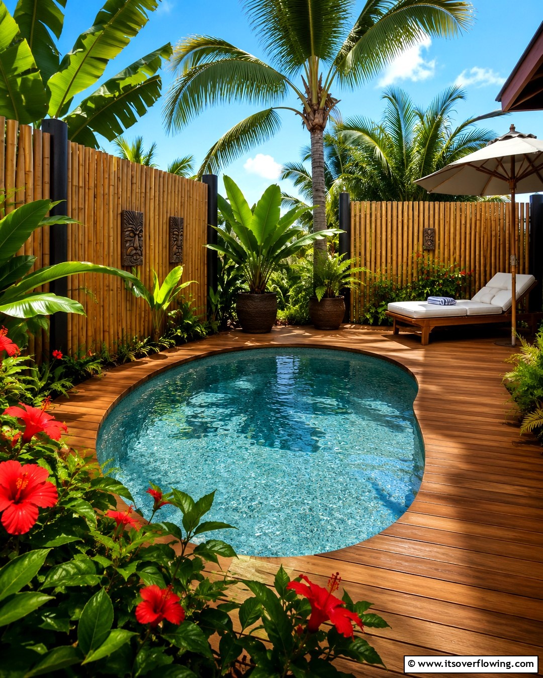 Spool Pool Design 25 Spool Pool Ideas for Compact Backyard Spaces