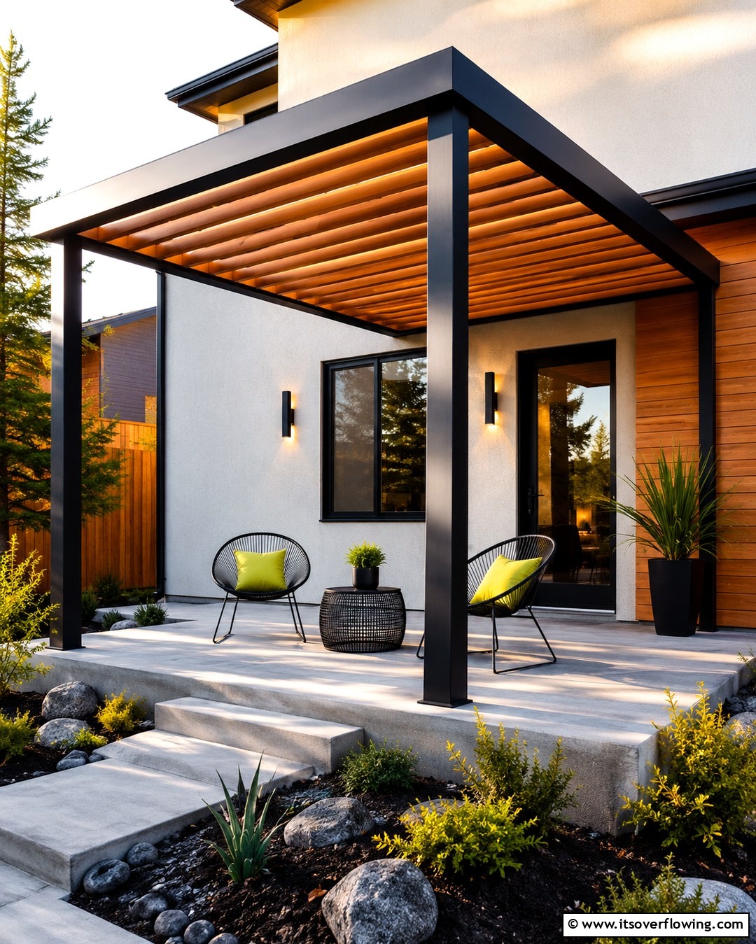 25 Front Porch Pergola Ideas for a Charming Entrance