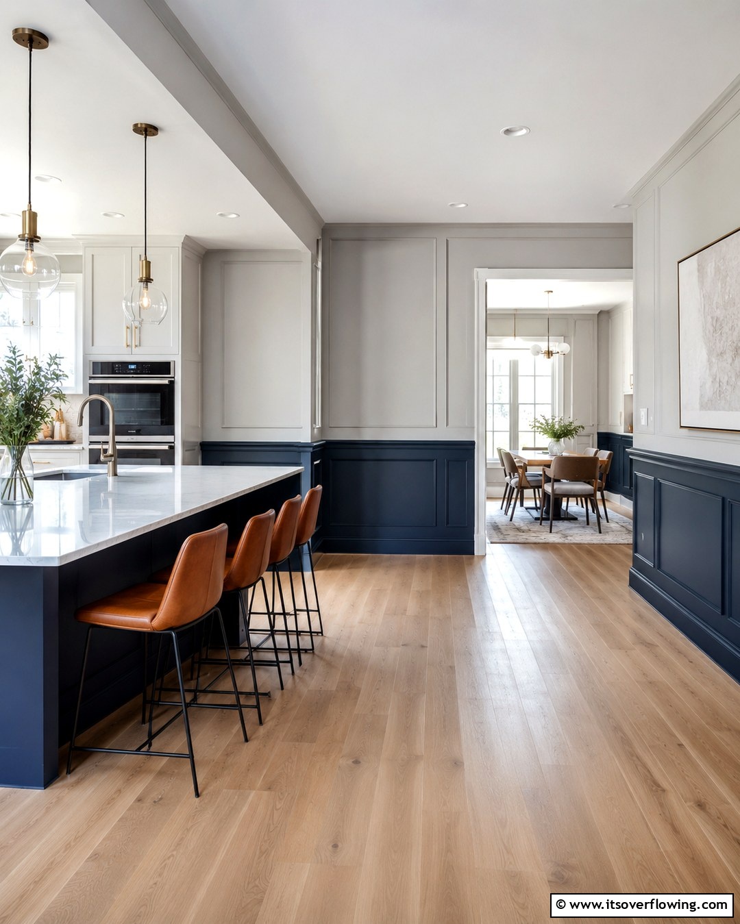 25 Kitchen Wainscoting Ideas for a Chic Upgrade
