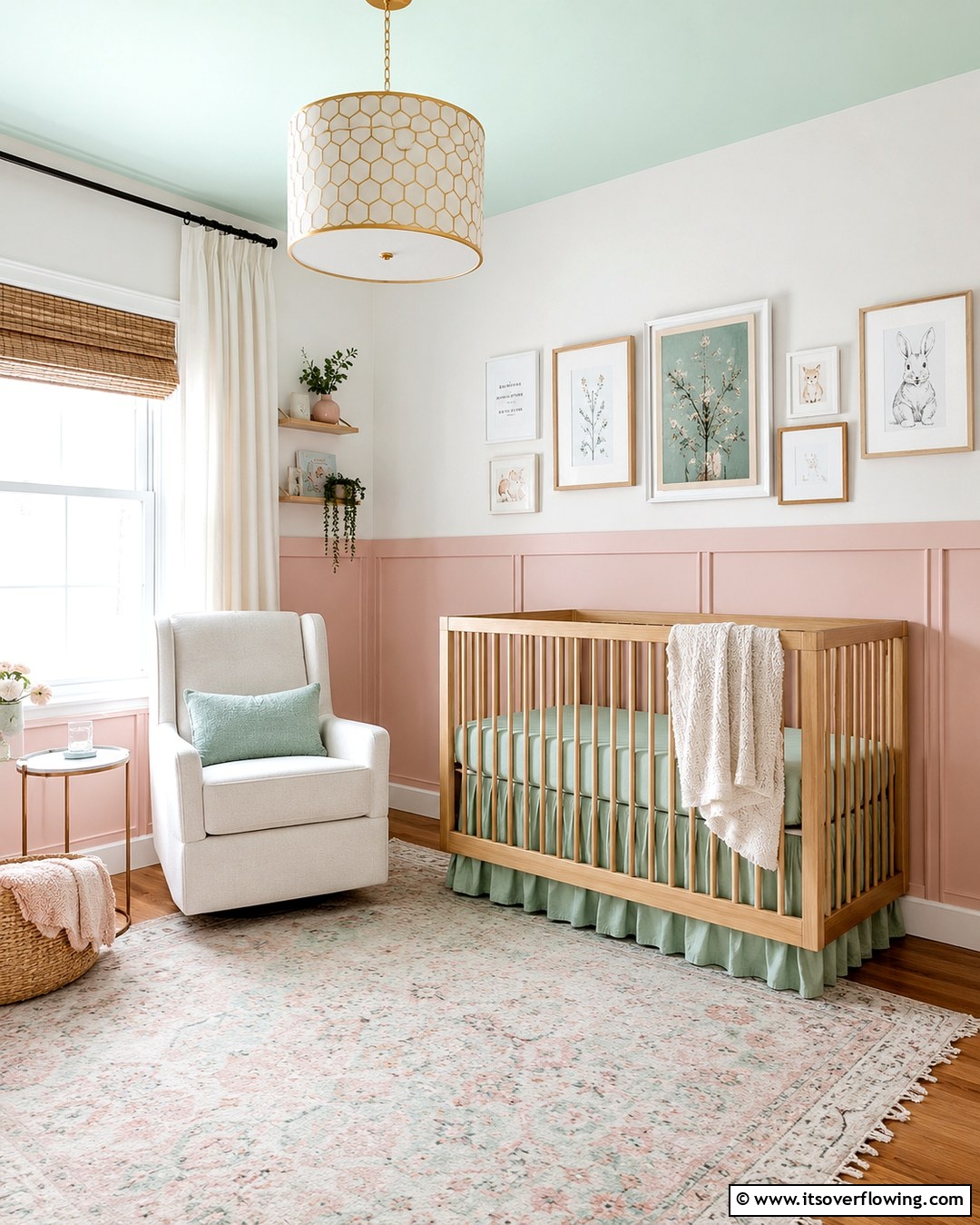 20 Adorable Wainscoting Nursery Ideas for Your Baby’s Room