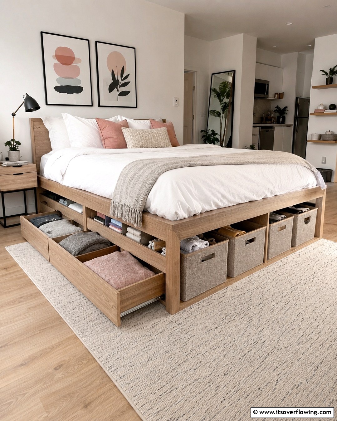 25 Small Apartment Storage Ideas to Maximize Space