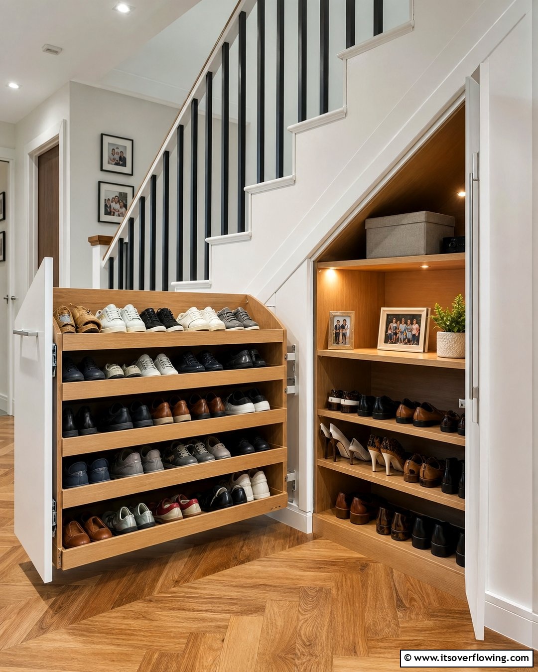 25 Entryway Shoe Storage Ideas to Keep Your Home Tidy