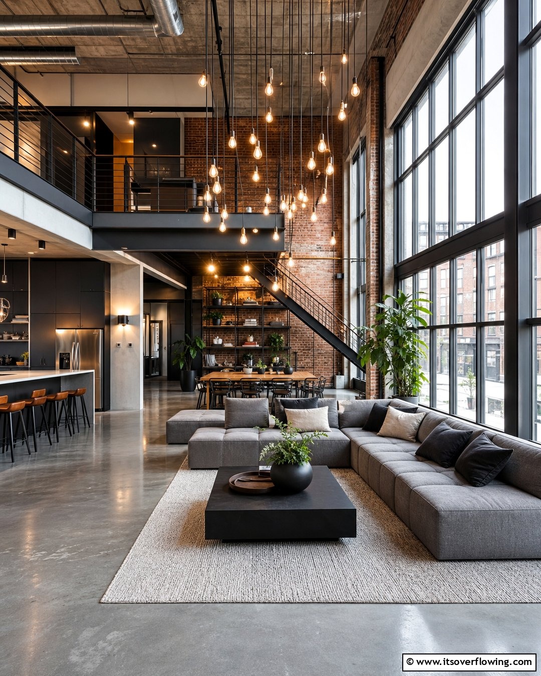 21 Industrial Interior Design Ideas for Urban Chic Spaces