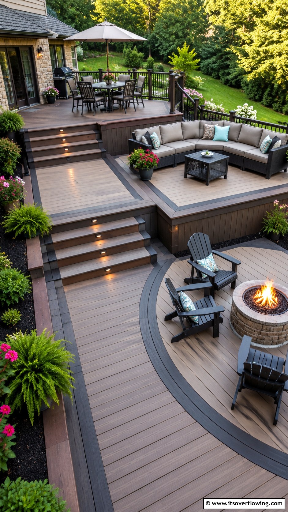 30 Composite Deck Ideas- Stylish and Durable Outdoor Designs