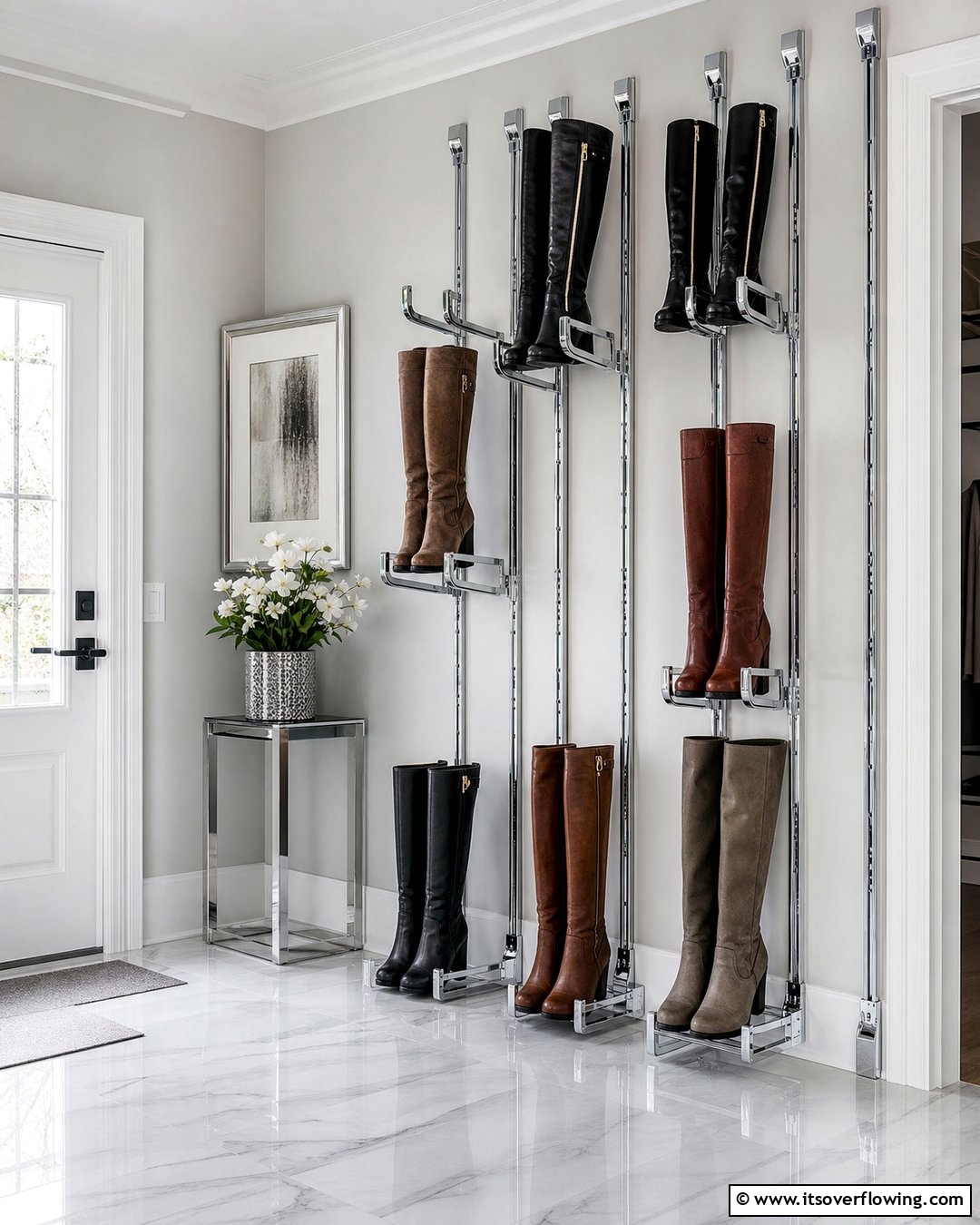 Built In Boot Rack 25 Creative Boot Storage Ideas for Organized Homes