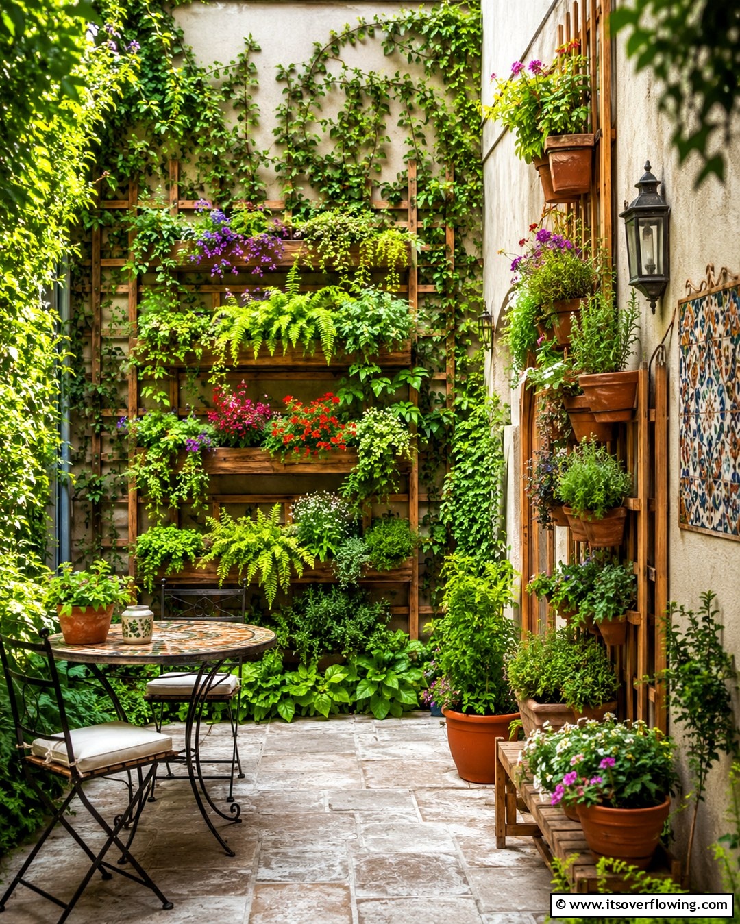 20 Small Walled Garden Ideas for Cozy Outdoor Spaces