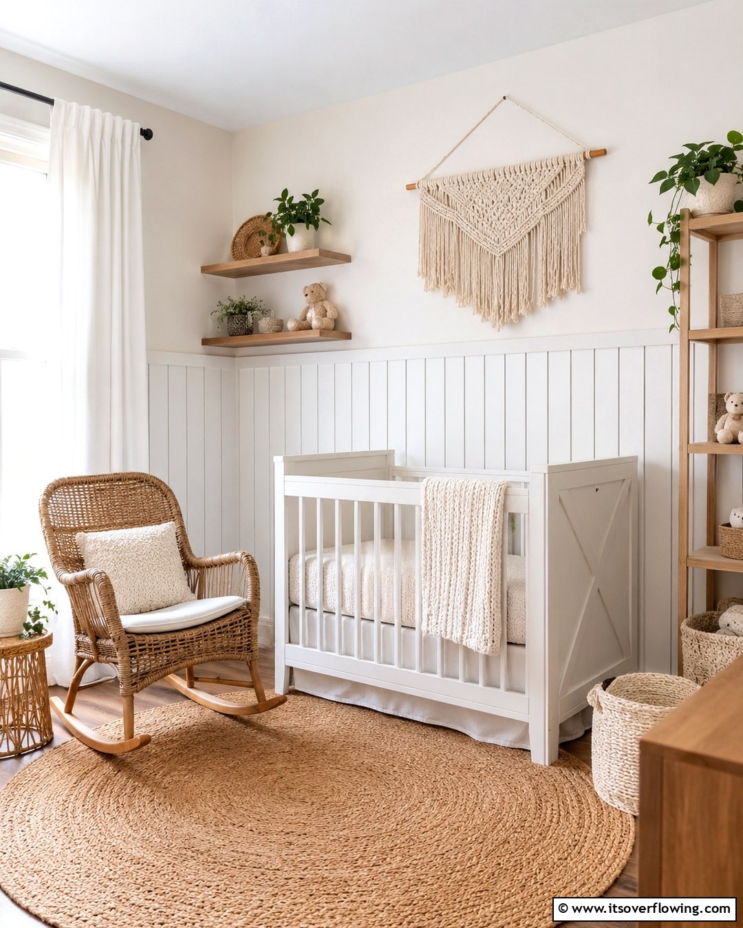 20 Adorable Wainscoting Nursery Ideas for Your Baby’s Room