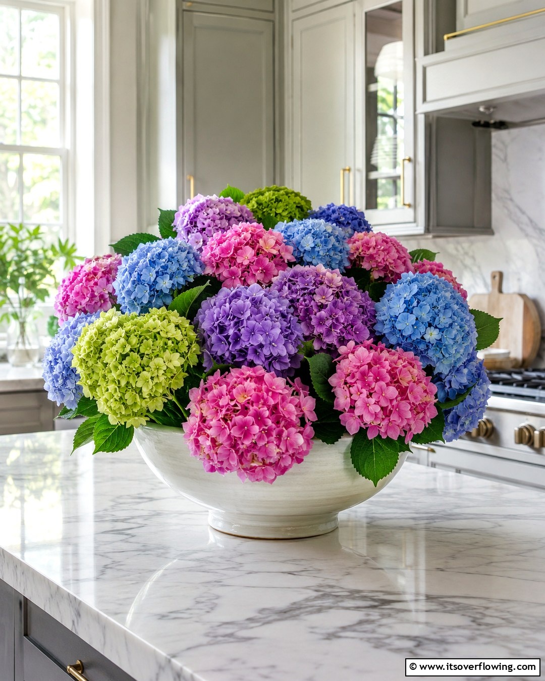 25 Hydrangea Centerpiece Ideas for Elegance