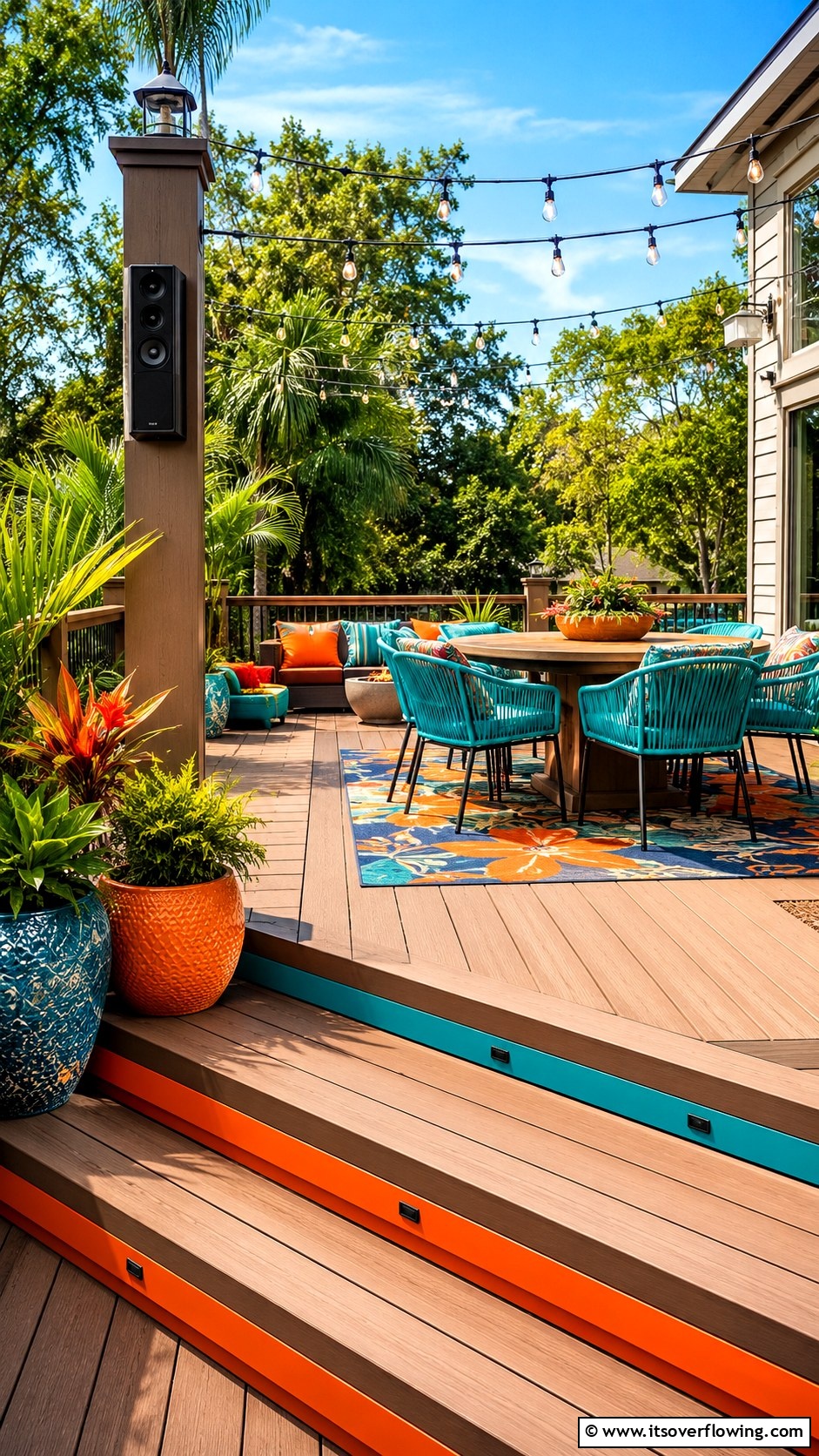 30 Composite Deck Ideas- Stylish and Durable Outdoor Designs