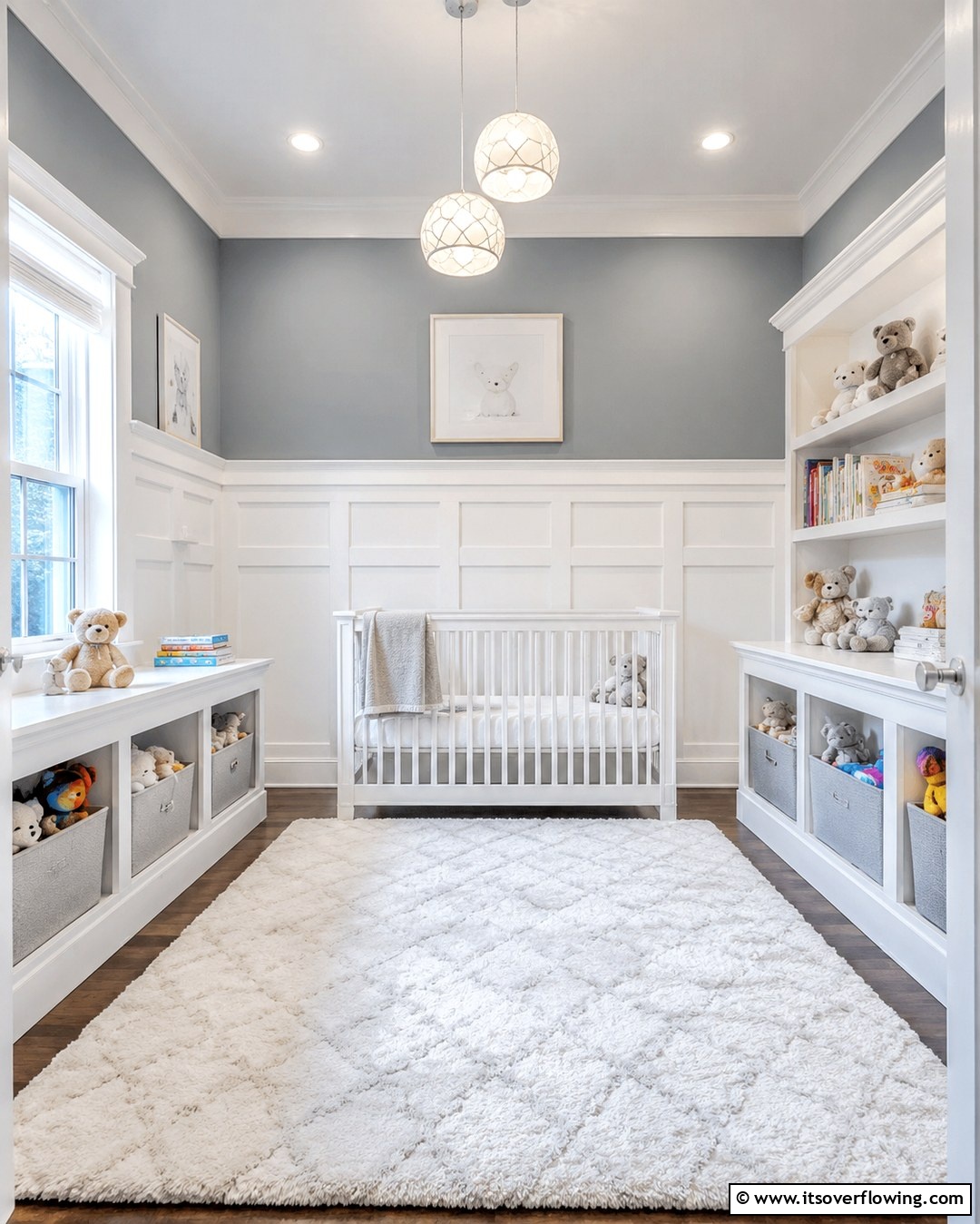 20 Adorable Wainscoting Nursery Ideas for Your Baby’s Room