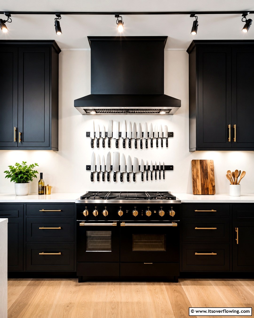 Knife Guide With Rails 25 Knife Storage Ideas for a Clutter-Free Kitchen