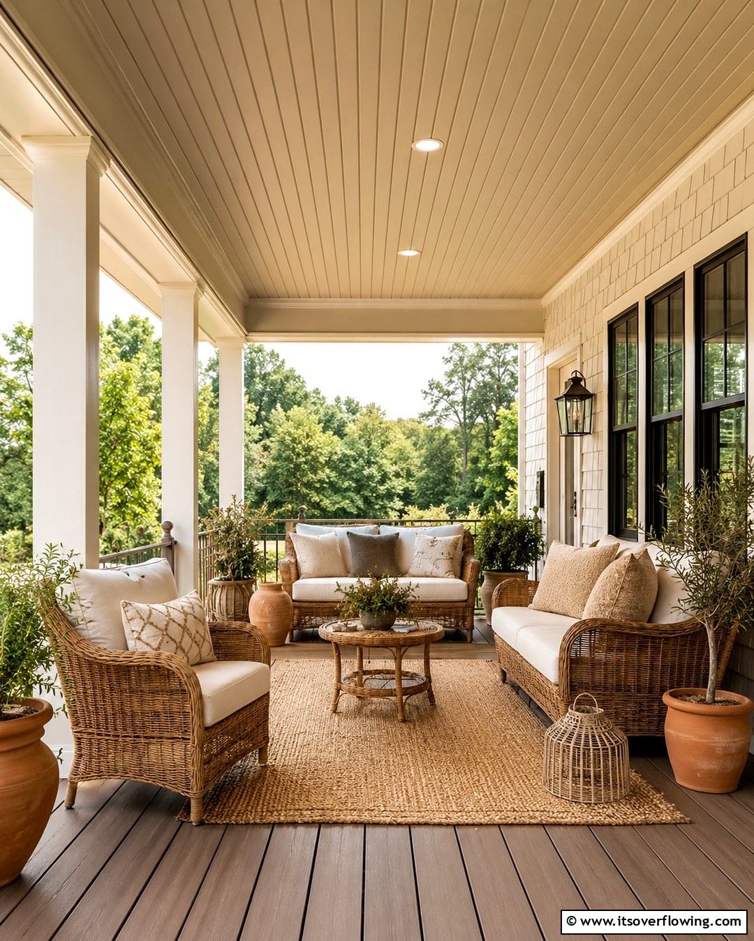 20 Vinyl Porch Ceiling Ideas for a Stunning Outdoor Look