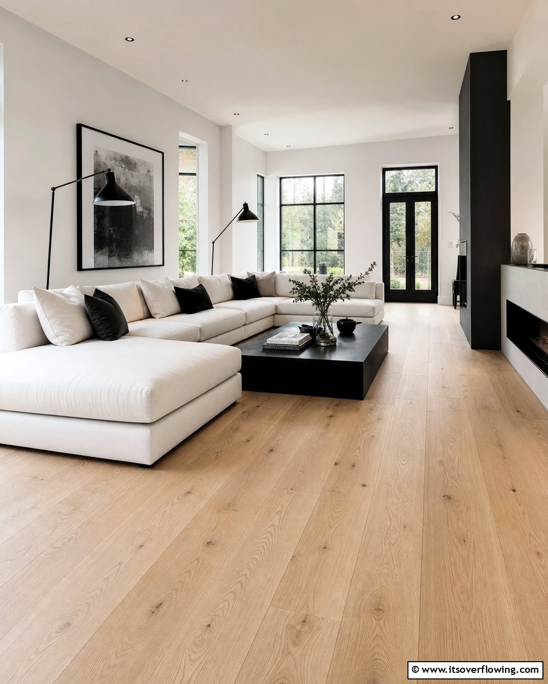 25 Living Room Wood Floor Ideas for a Warm Ambiance