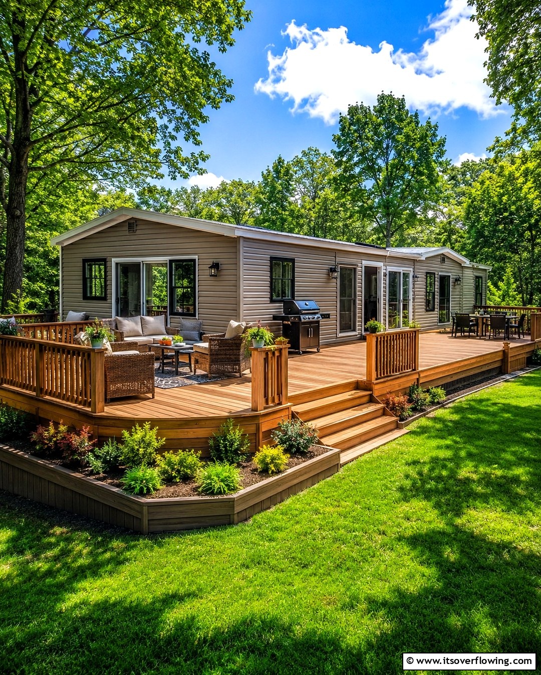 25 Mobile Home Deck Ideas to Enhance Your Outdoor Living