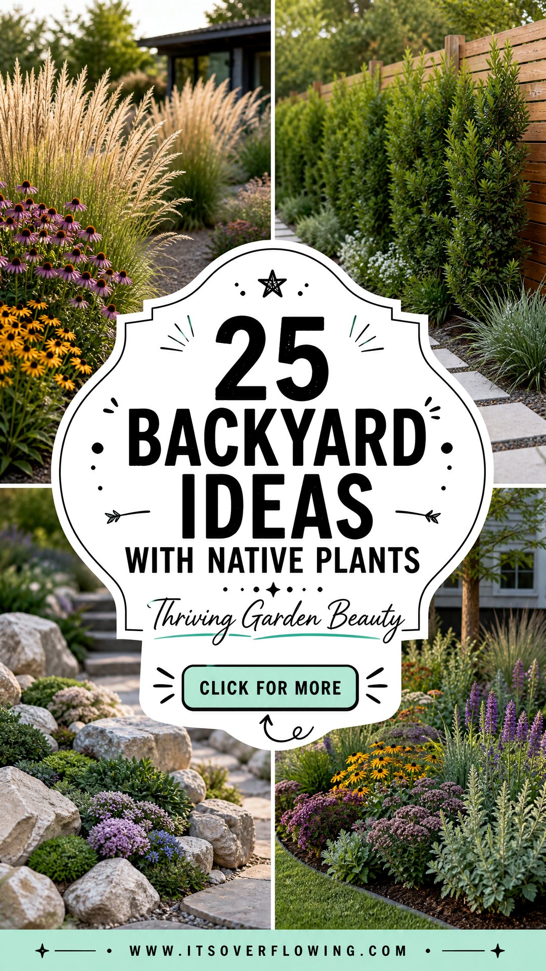 25 Backyard Ideas With Native Plants for a Thriving Garden