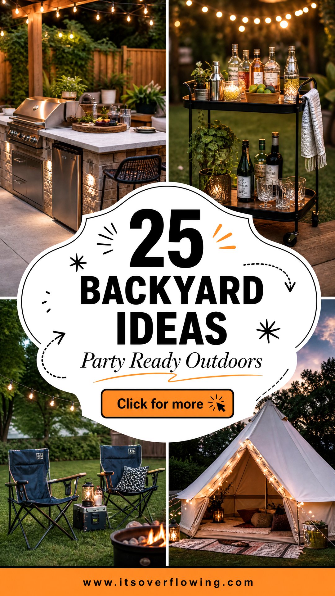 25 Backyard Ideas for Summer Parties Guests Will Love