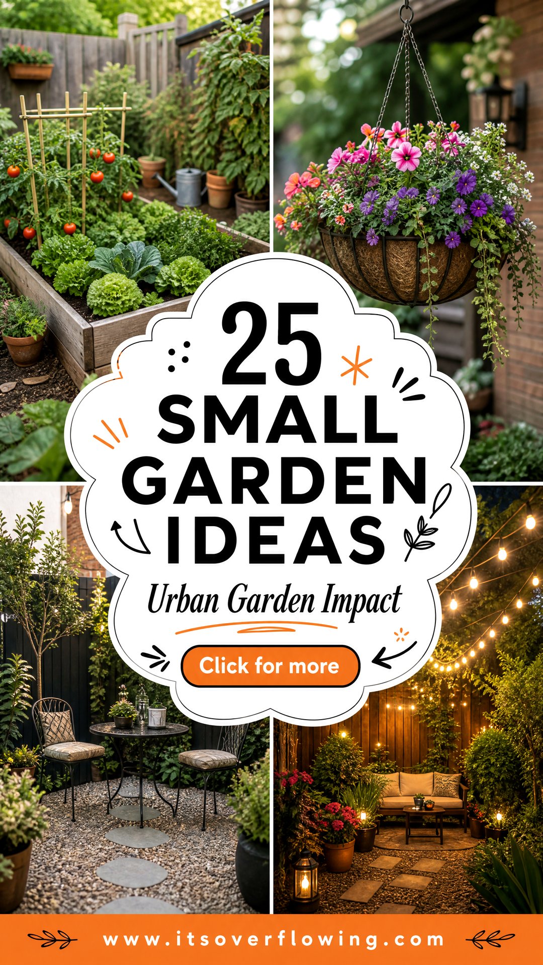 25 Small Garden Ideas for Urban Homes With Big Impact
