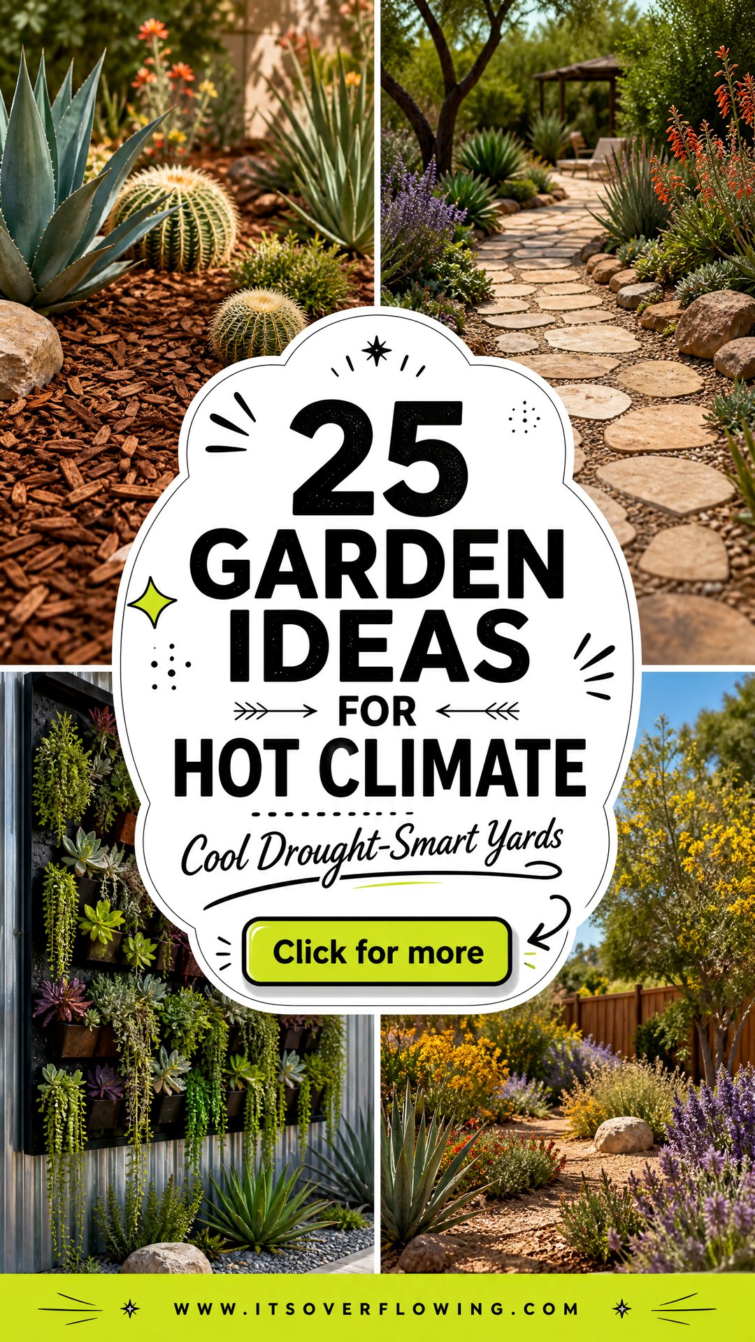 25 garden ideas for hot climate: Cool, Drought-Smart Yards