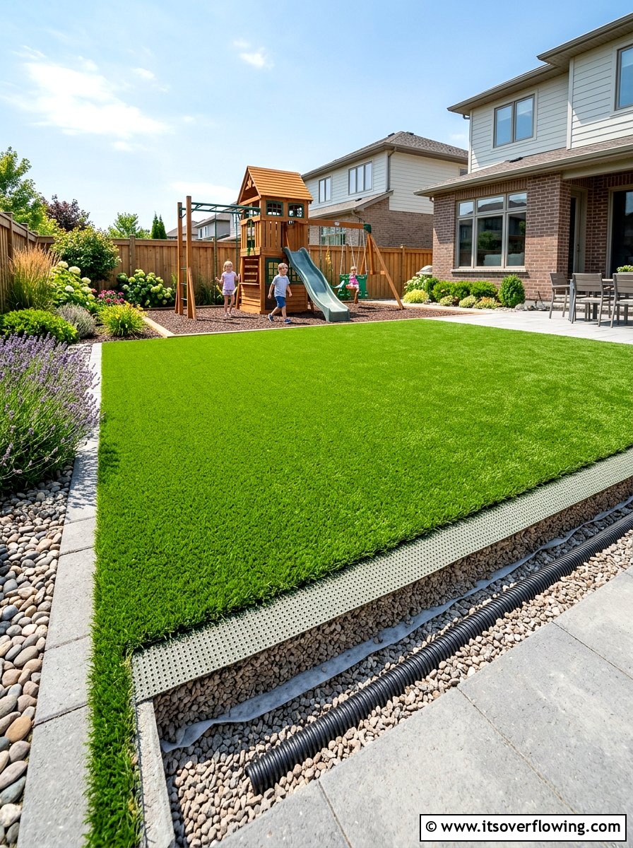 25 Backyard Ideas With Drainage Solutions for a Drier Yard