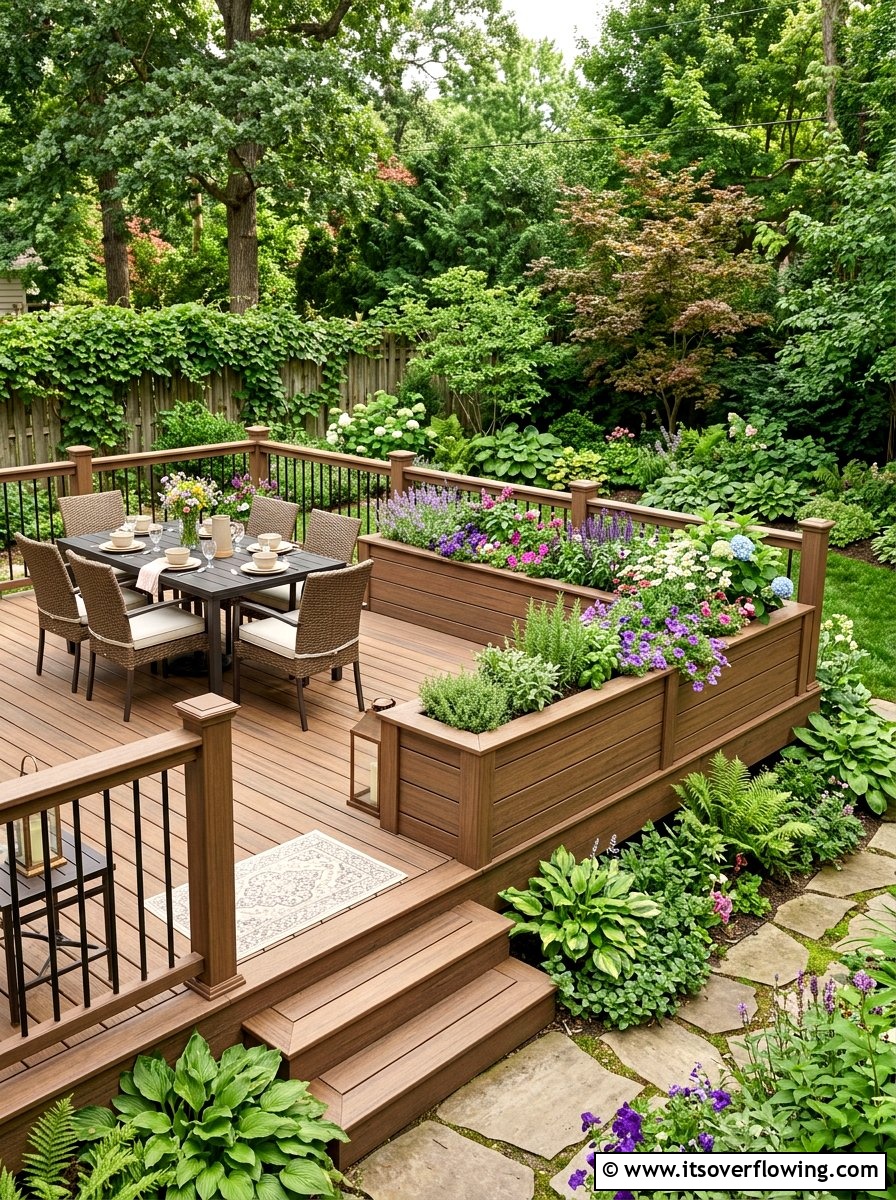 25 Backyard Ideas With Composite Deck for Sleek Outdoor Living