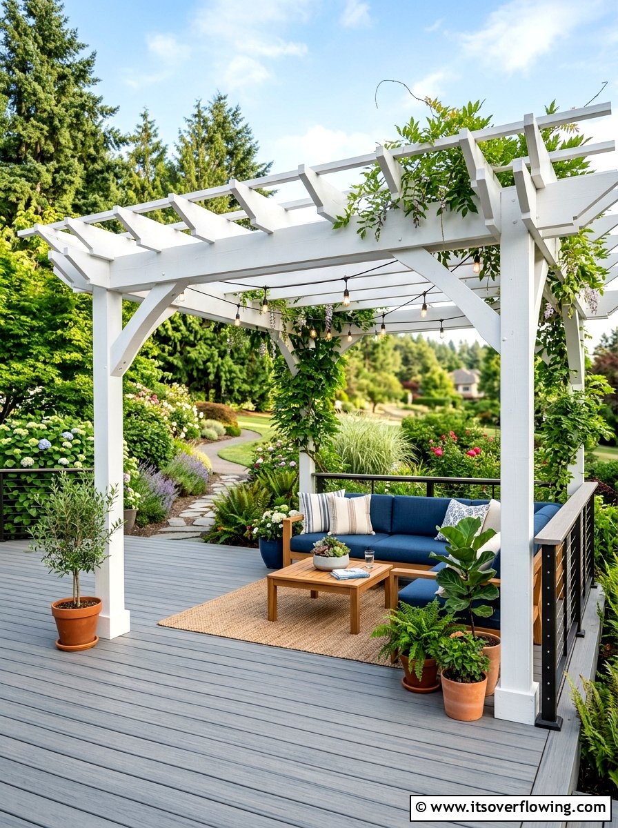 25 Backyard Ideas With Composite Deck for Sleek Outdoor Living