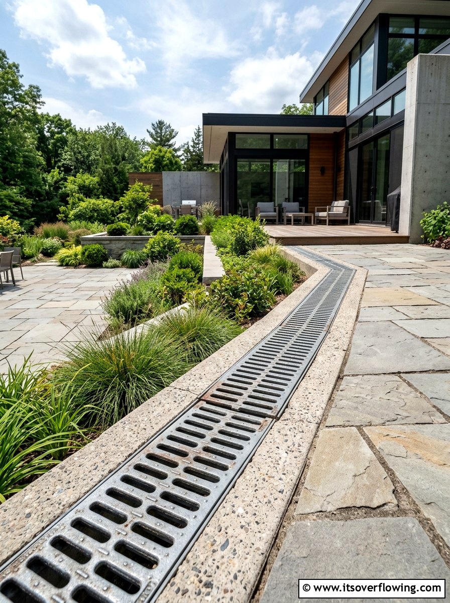 25 Backyard Ideas With Drainage Solutions for a Drier Yard