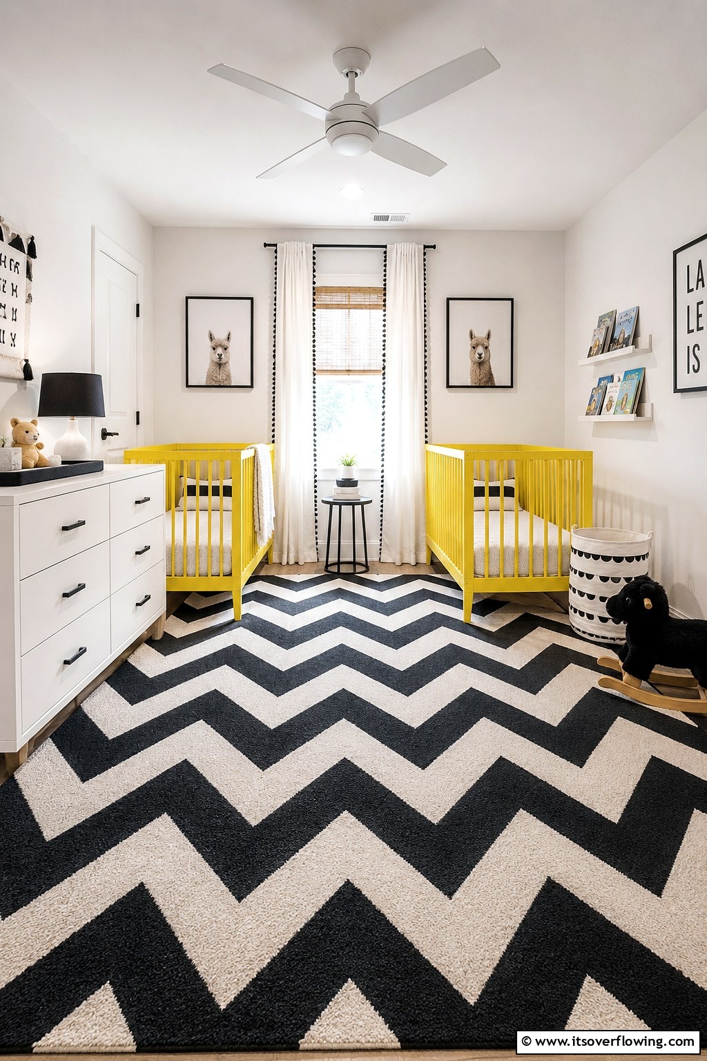 30 Twin Nursery Ideas for Stylish & Functional Baby Spaces