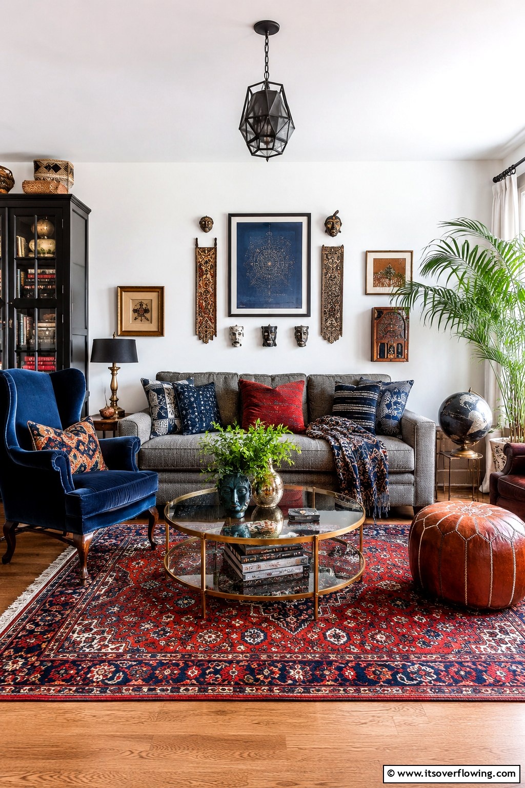 30 Navy Blue and Grey Living Room Ideas for Sophisticated Style