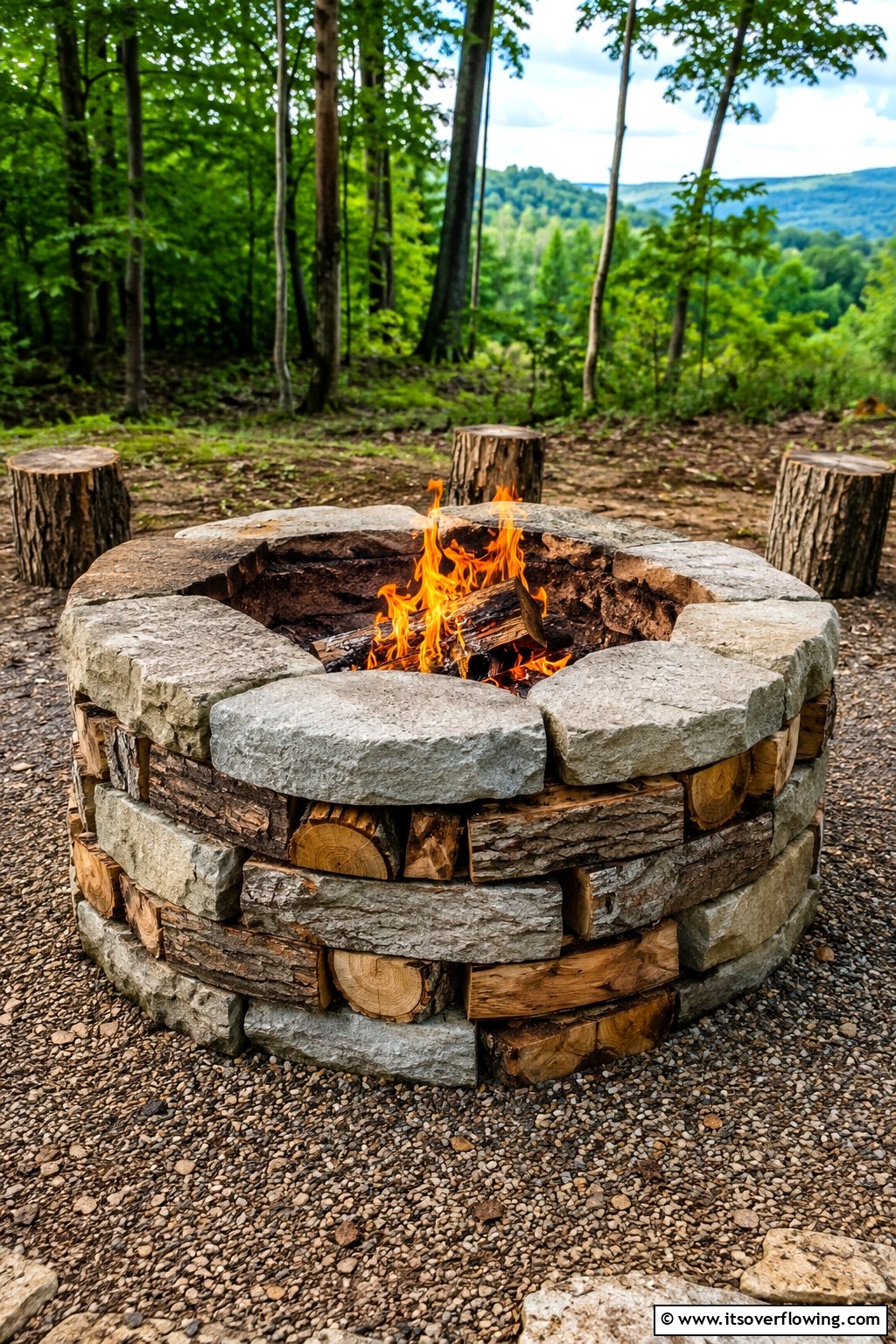 30 Rustic Fire Pit Ideas for Cozy Outdoor Gatherings