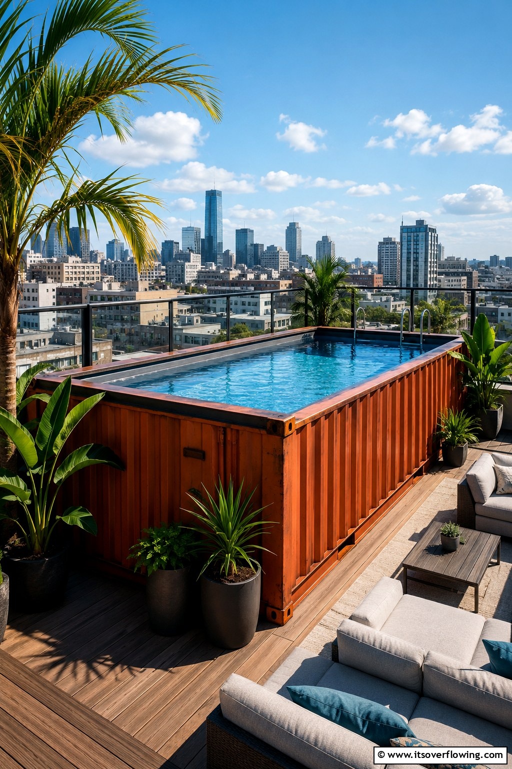 How To Build A Container Pool 30 Shipping Container Pool Ideas for Modern Backyards