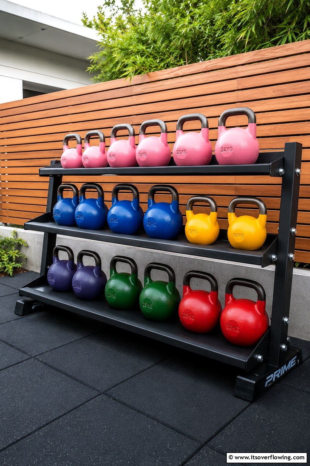 Workout Corner 30 Outdoor Gym Ideas to Create a Fresh Air Fitness Zone