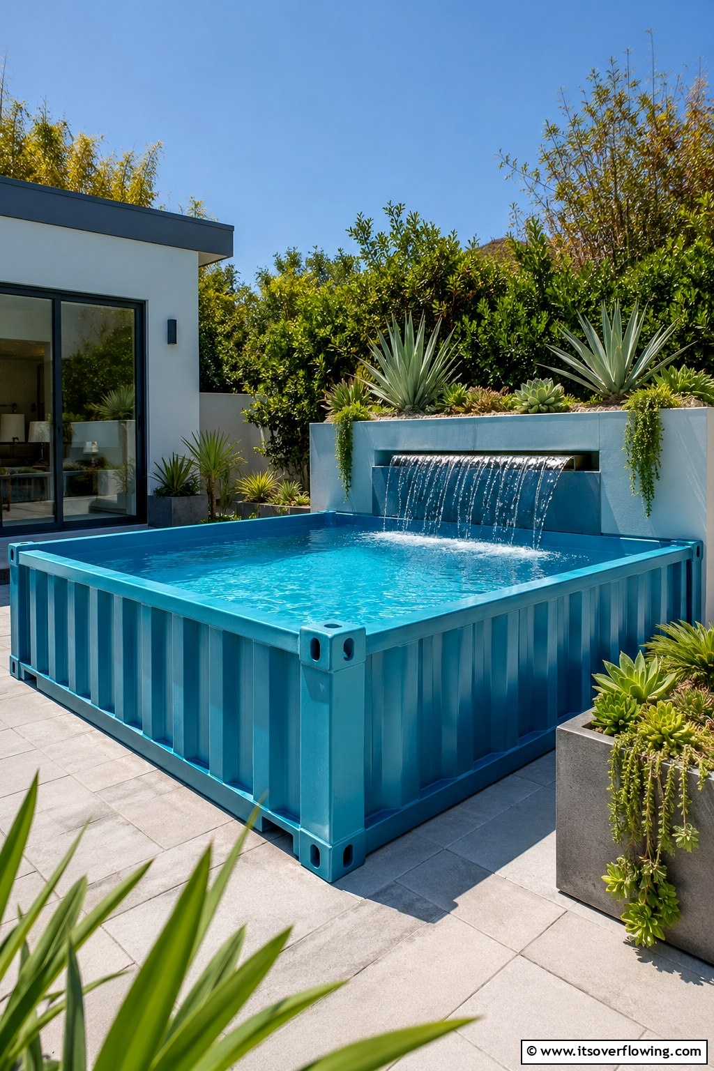 How To Build A Container Pool 30 Shipping Container Pool Ideas for Modern Backyards