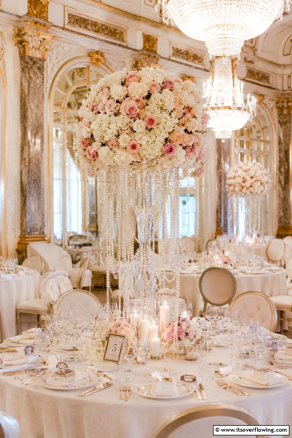 30 Tall Wedding Centerpiece Ideas for Elegant Table Displays