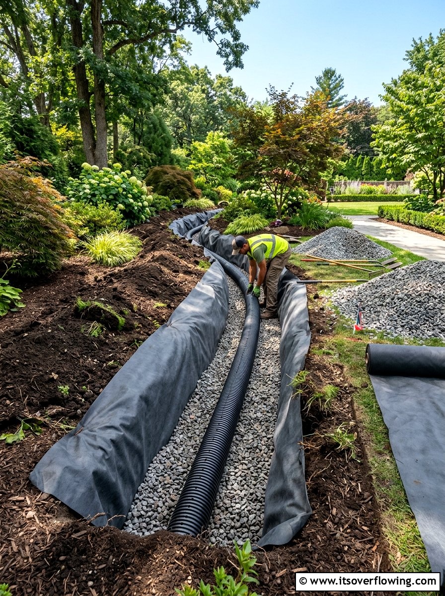 25 Backyard Ideas With Drainage Solutions for a Drier Yard