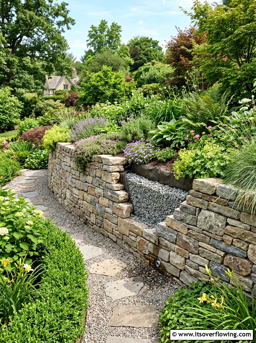 25 Backyard Ideas With Drainage Solutions for a Drier Yard