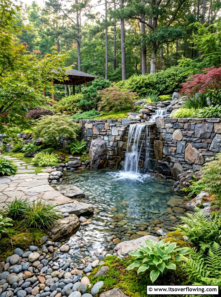 Retaining Feature Examples 25 Backyard Ideas With Retaining Wall Designs for Sloped Yards